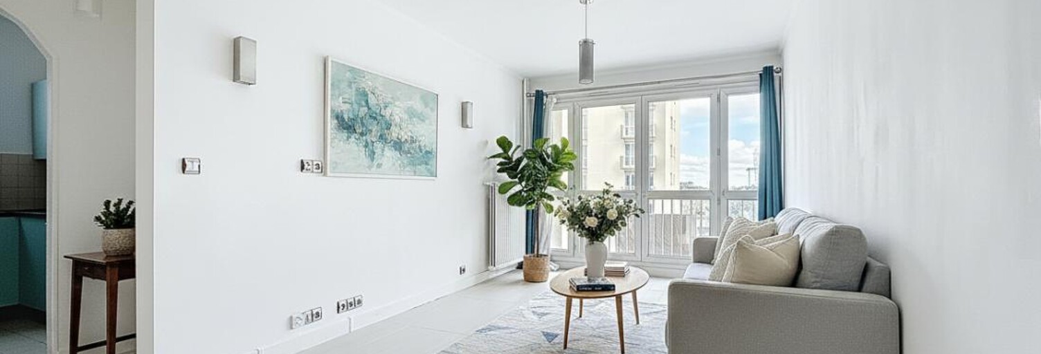 Appartement 2 Pièces 44 m² à vendre à Villejuif (94800)