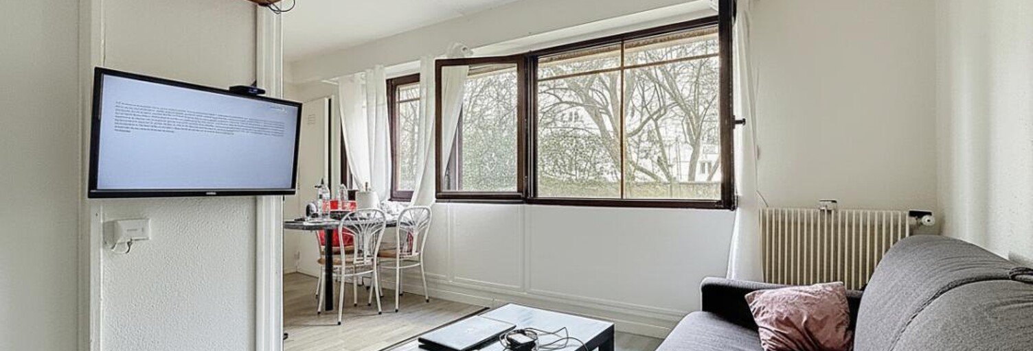 Appartement 1 Pièce 22 m² à vendre à Villejuif (94800)