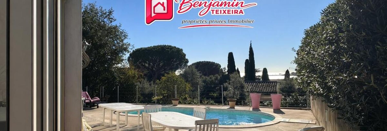 Maison 6 Pièces 117 m² à vendre à Sainte-Maxime (83120)