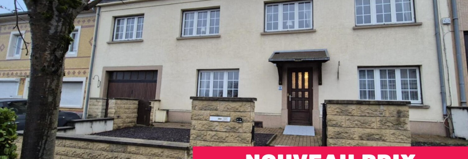 Maison 7 Pièces 210 m² à vendre à L'Hôpital (57490)