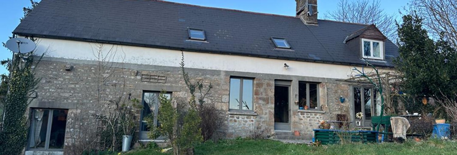 Maison 6 Pièces 140 m² à vendre à Juvigny les Vallées (50520)