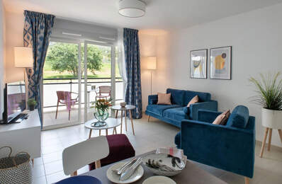 Appartement  2 pièce(s) 43.11 m2 — photo du bien