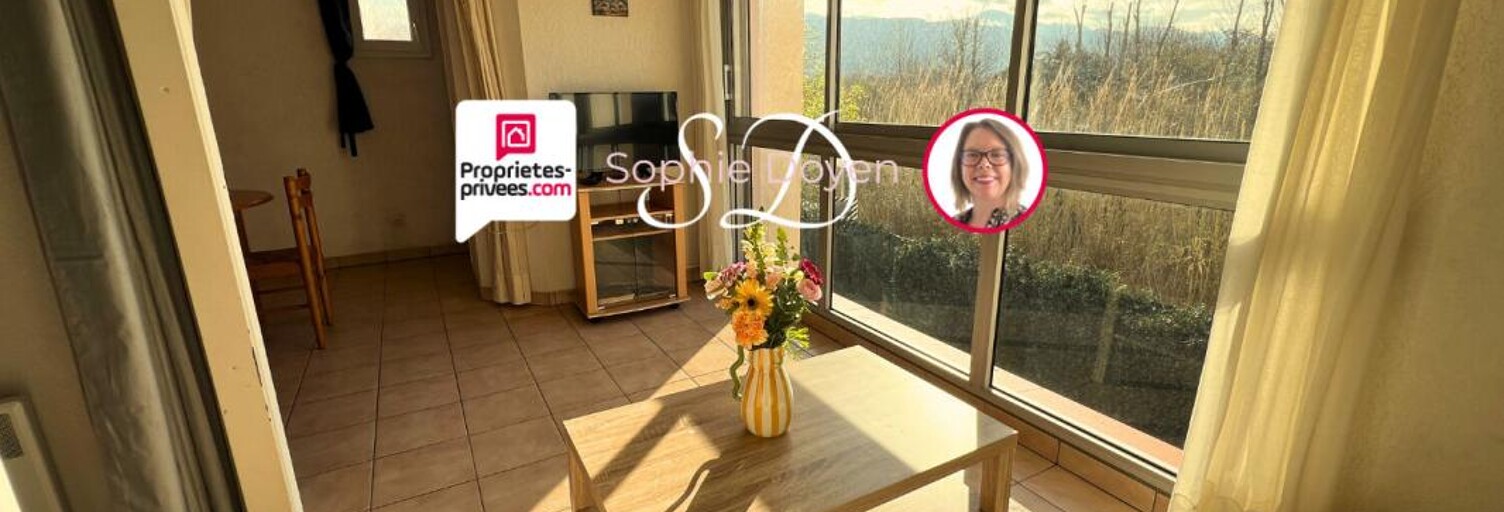 Appartement 2 Pièces 34 m² à vendre à Argelès-sur-Mer (66700)