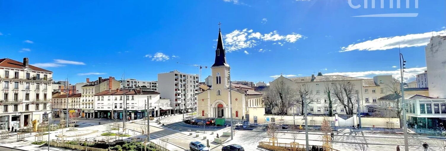 Appartement 3 Pièces 70 m² à vendre à Villeurbanne (69100)