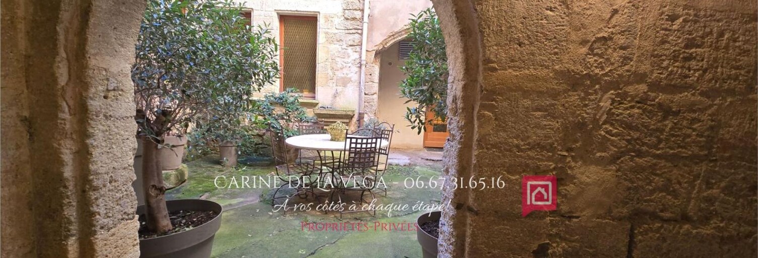 Appartement 8 Pièces 219 m² à vendre à Pézenas (34120)