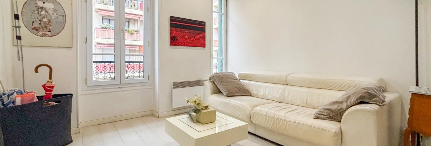 Appartement 2 Pièces 29 m² à vendre à Nice (06300)