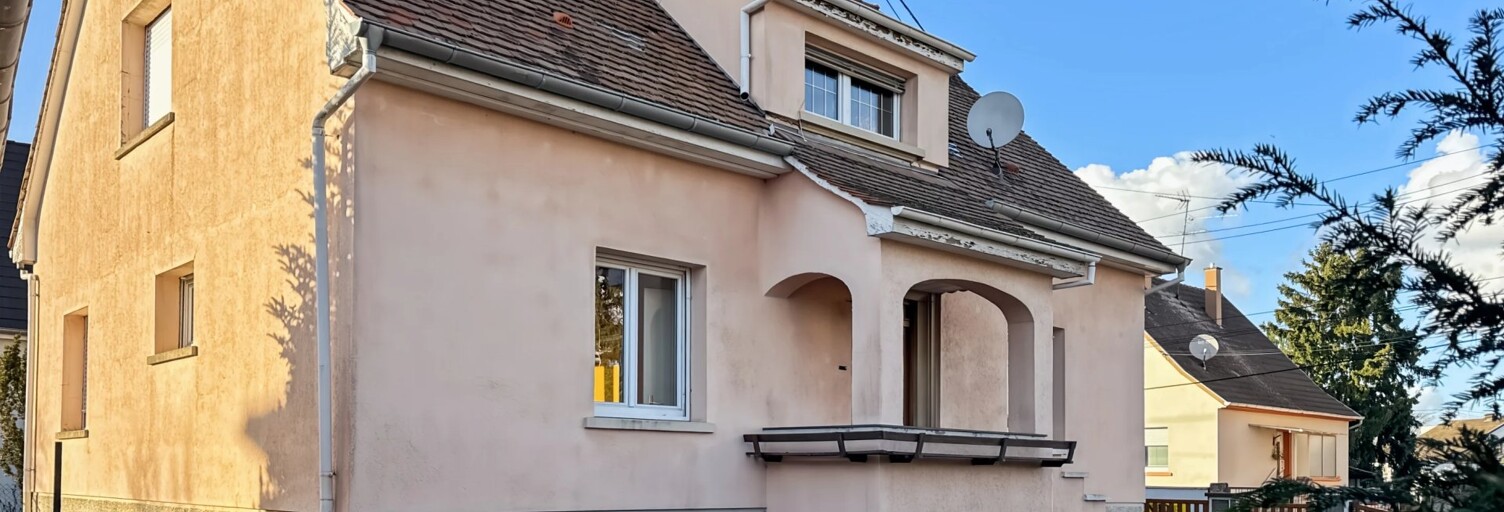Maison 5 Pièces 123 m² à vendre à Haguenau (67500)