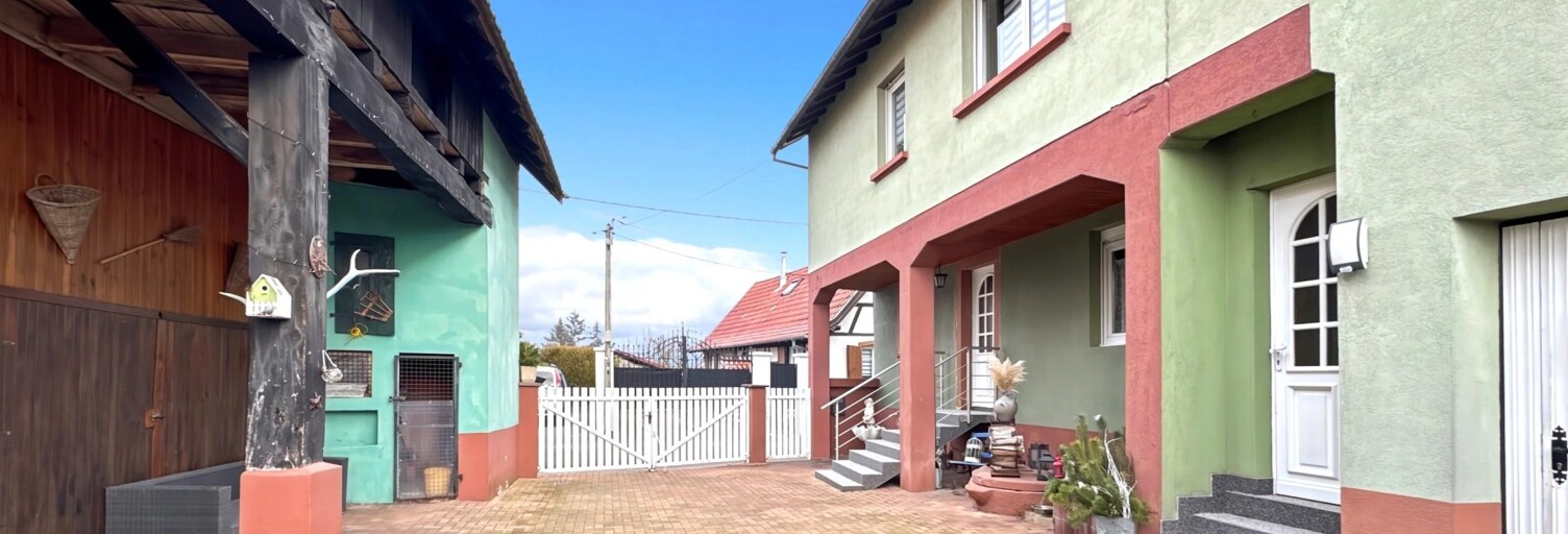 Maison 8 Pièces 172 m² à vendre à Dauendorf (67350)