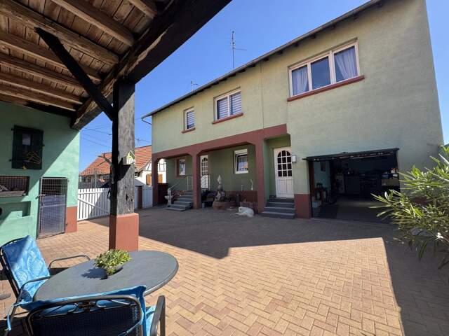 DAUENDORF, maison familiale pleine de charme - 172 m² — photo du bien