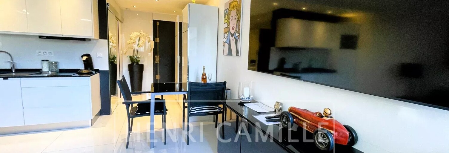 Appartement 1 Pièce 25 m² à vendre à Cannes (06400)