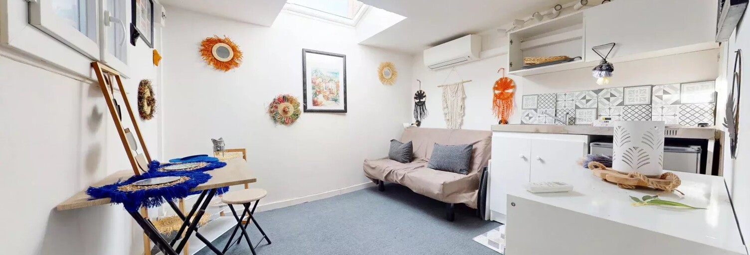 Appartement 1 Pièce 11 m² à vendre à Marseille 5 (13005)