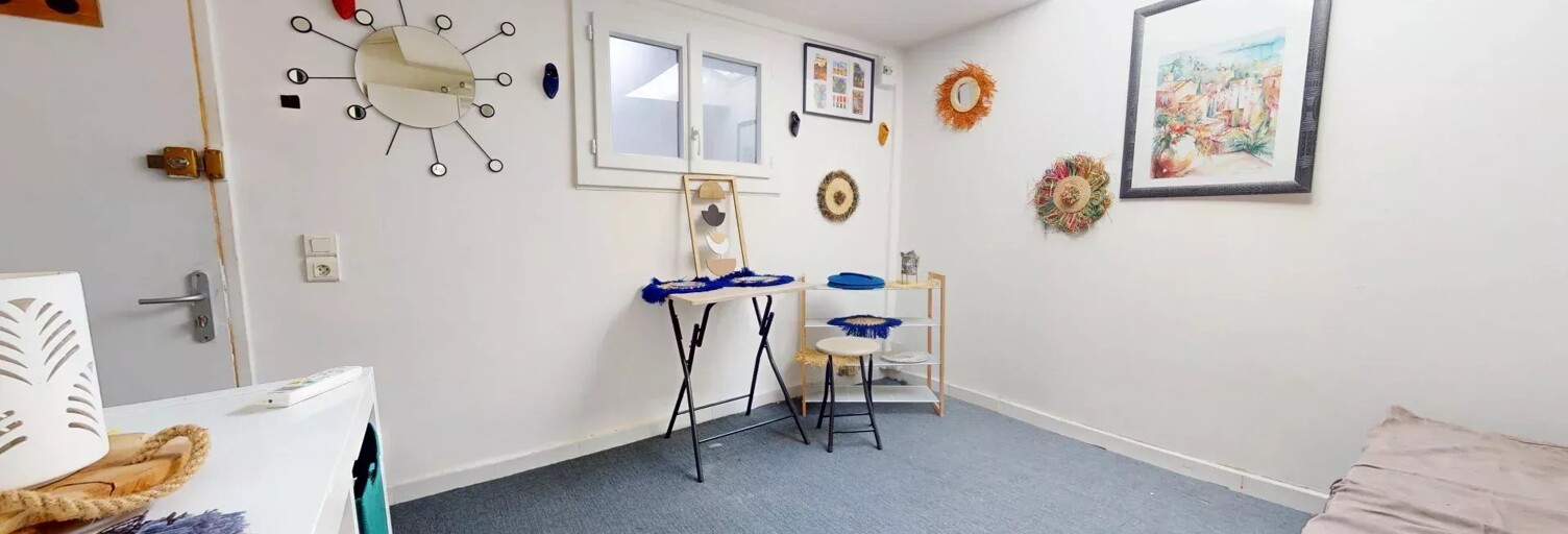 Appartement 1 Pièce 11 m² à vendre à Marseille 5 (13005)