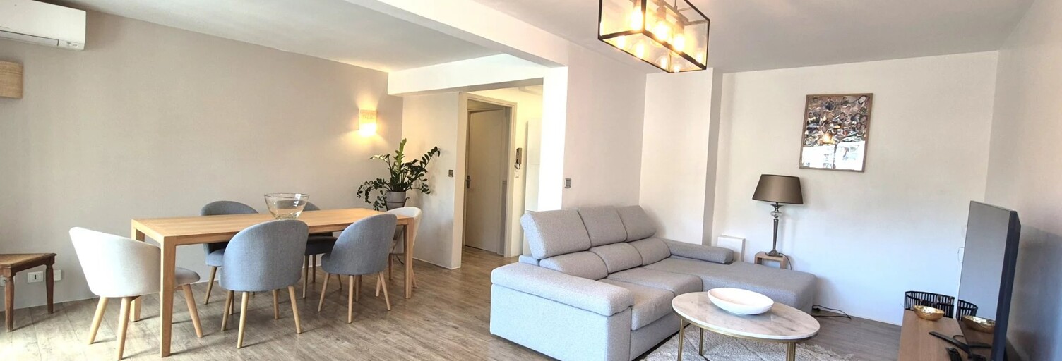 Appartement 3 Pièces 69 m² à vendre à Nice (06100)