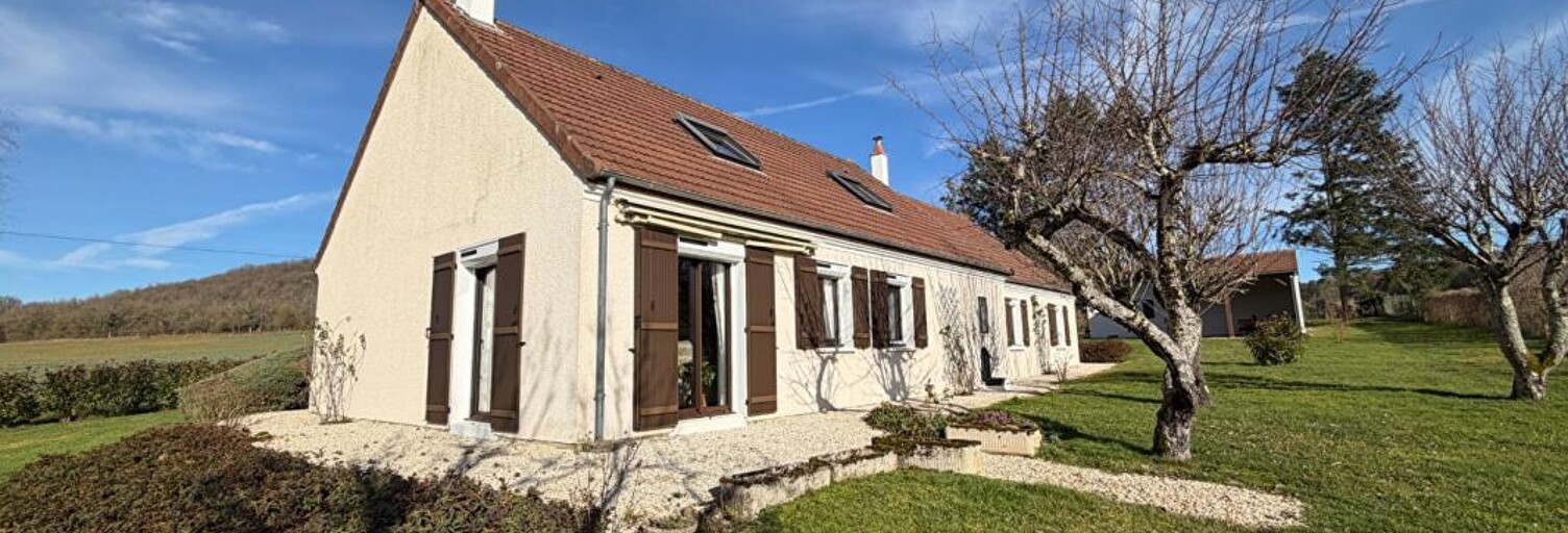 Maison 6 Pièces 143 m² à vendre à Chevannes-Changy (58420)