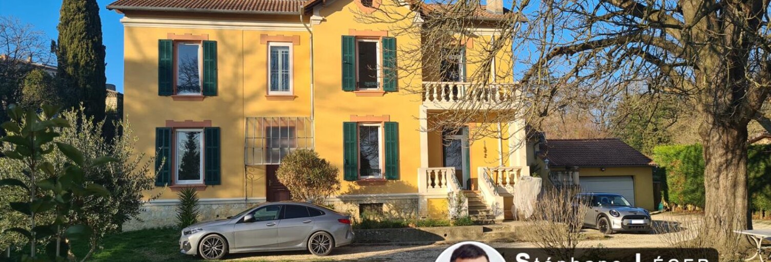 Maison 10 Pièces 220 m² à vendre à Sauzet (26740)