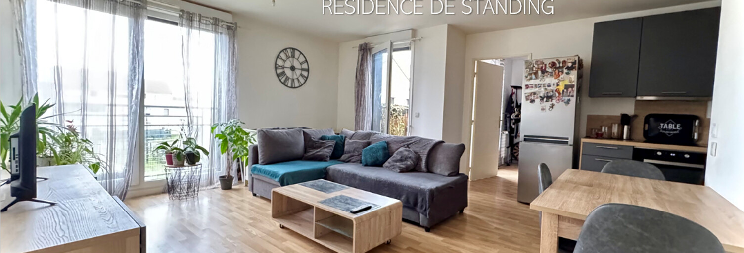 Appartement 3 Pièces 59 m² à vendre à Bréval (78980)