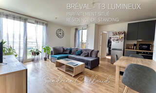 Appartement 3 Pièces 59 m² à vendre à Bréval (78980)