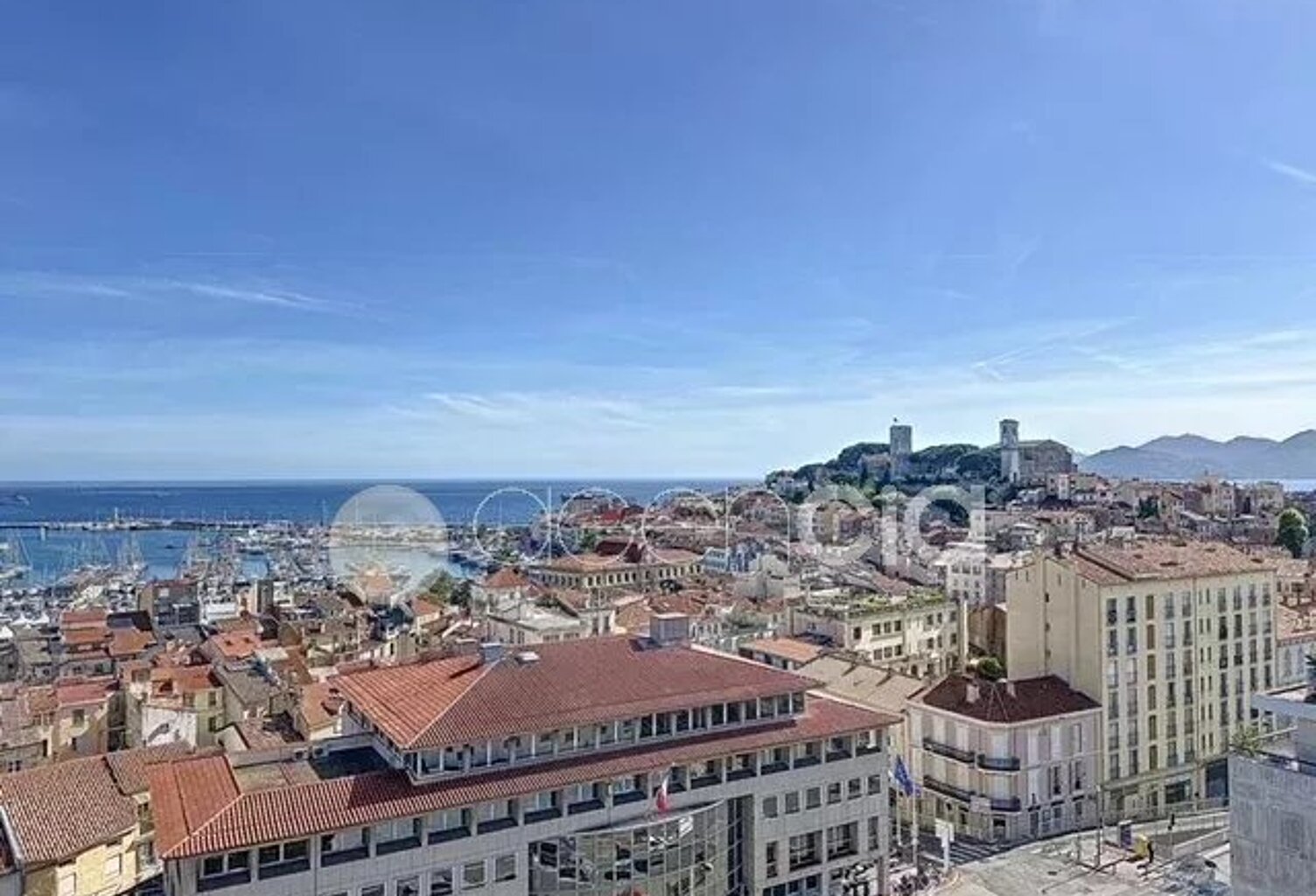 APPARTEMENT DERNIER ÉTAGE VUE MER PANORAMIQUE — photo 1
