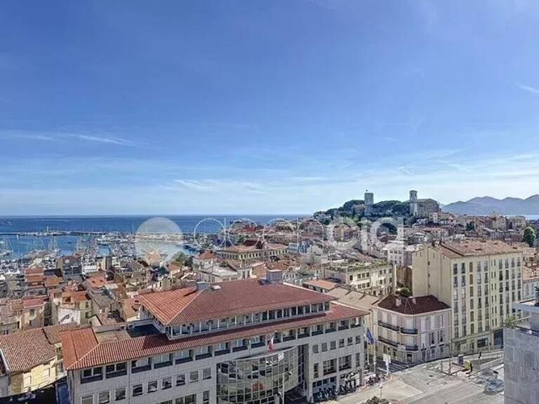 APPARTEMENT DERNIER ÉTAGE VUE MER PANORAMIQUE — photo 1
