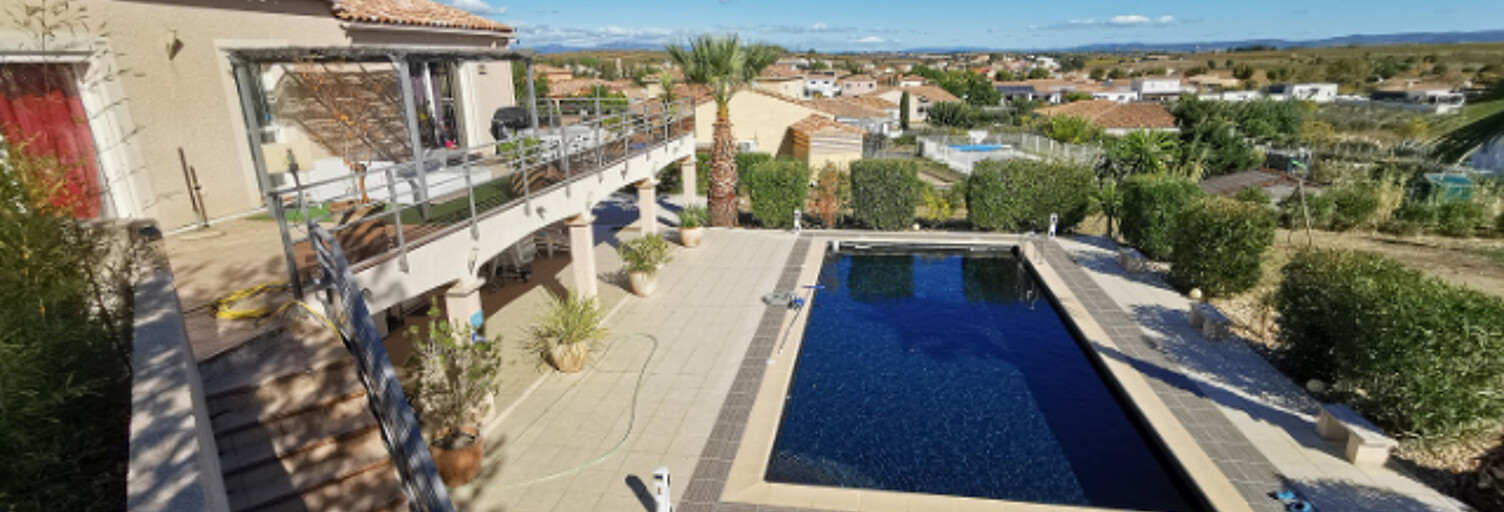 Maison 6 Pièces 140 m² à vendre à Adissan (34230)