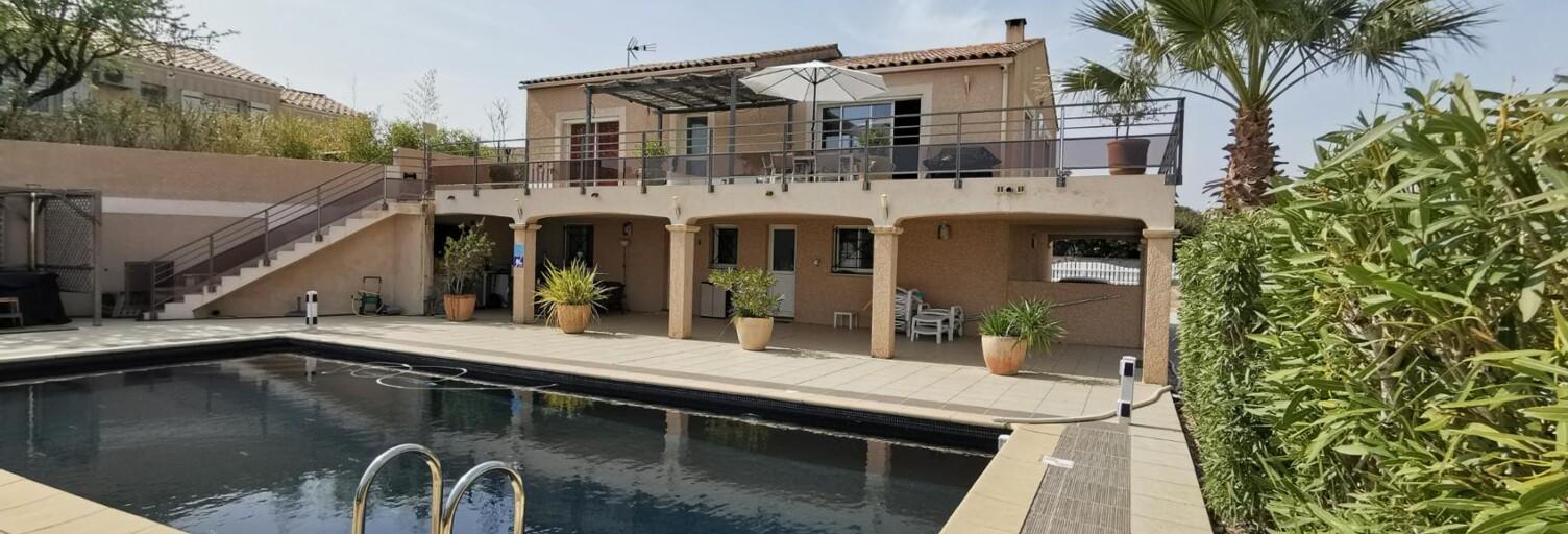 Maison 6 Pièces 140 m² à vendre à Adissan (34230)