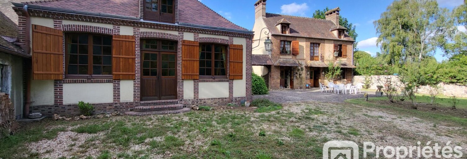 Maison 7 Pièces 160 m² à vendre à Tillières-sur-Avre (27570)