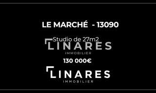 Appartement 1 Pièce 27 m² à vendre à Aix-en-Provence (13100)