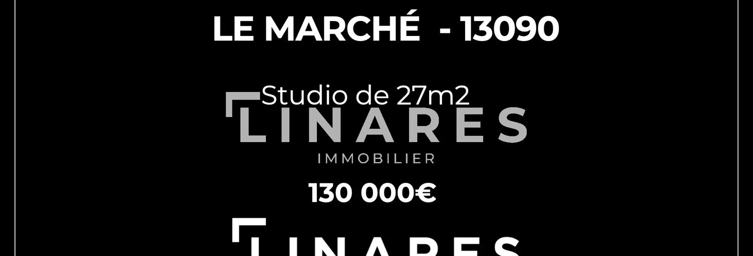 Appartement 1 Pièce 27 m² à vendre à Aix-en-Provence (13100)