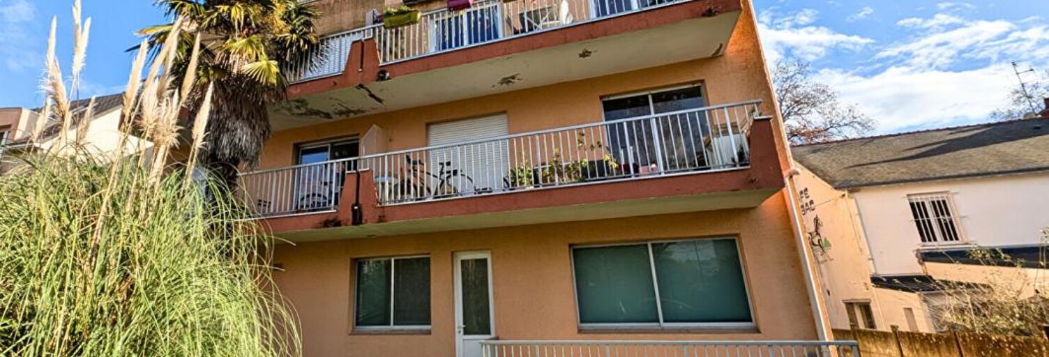 Appartement 1 Pièce 33 m² à vendre à Nantes (44300)