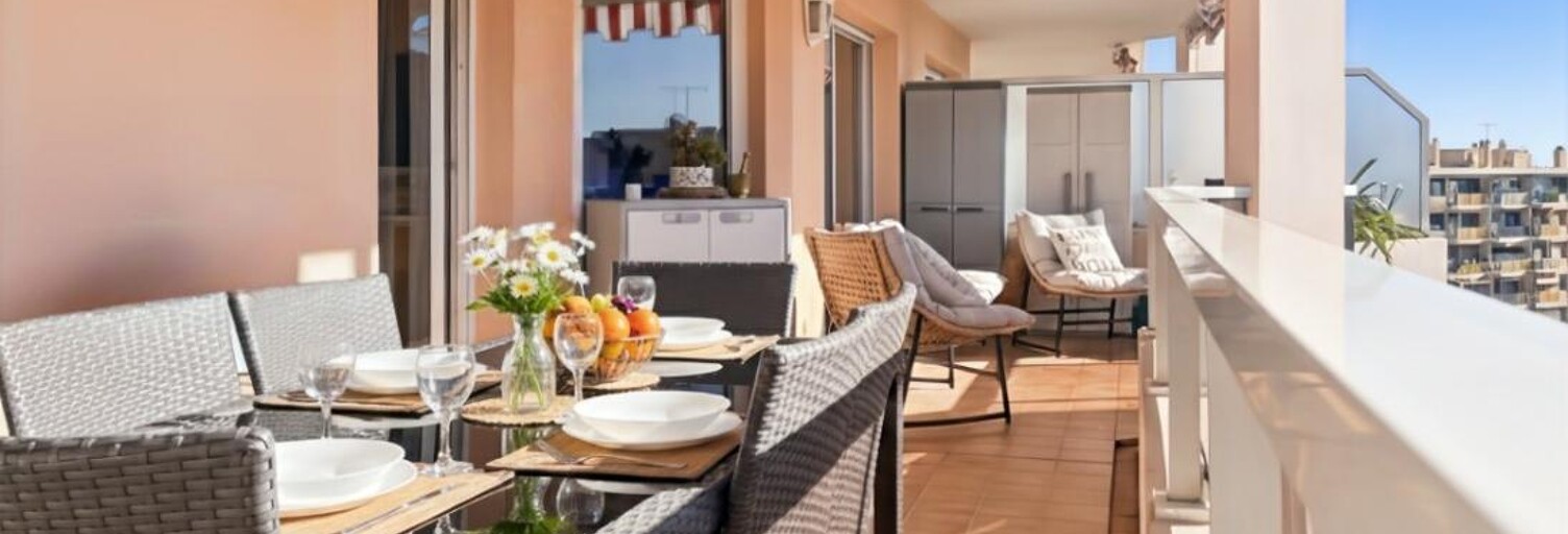 Appartement 2 Pièces 54 m² à vendre à Nice (06000)