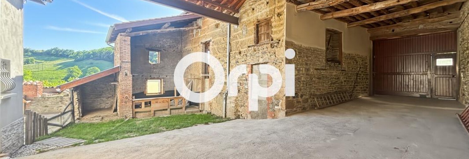 Maison 3 Pièces 89 m² à vendre à Saint-Genis-l'Argentière (69610)
