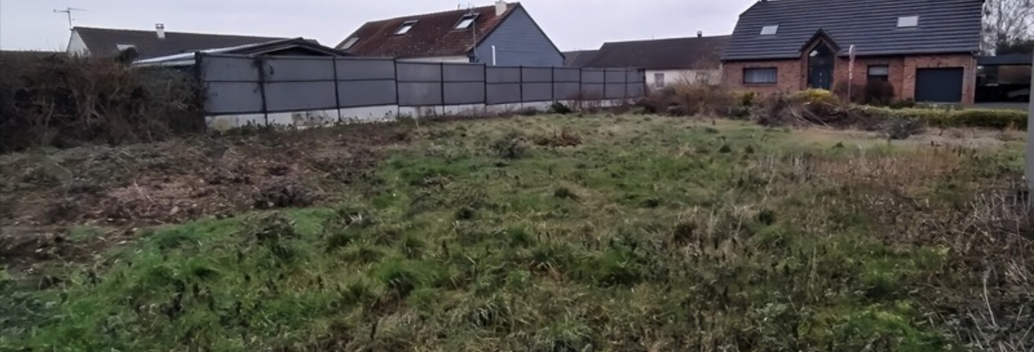 Terrain  800 m² à vendre à Noyelles-sous-Bellonne (62490)