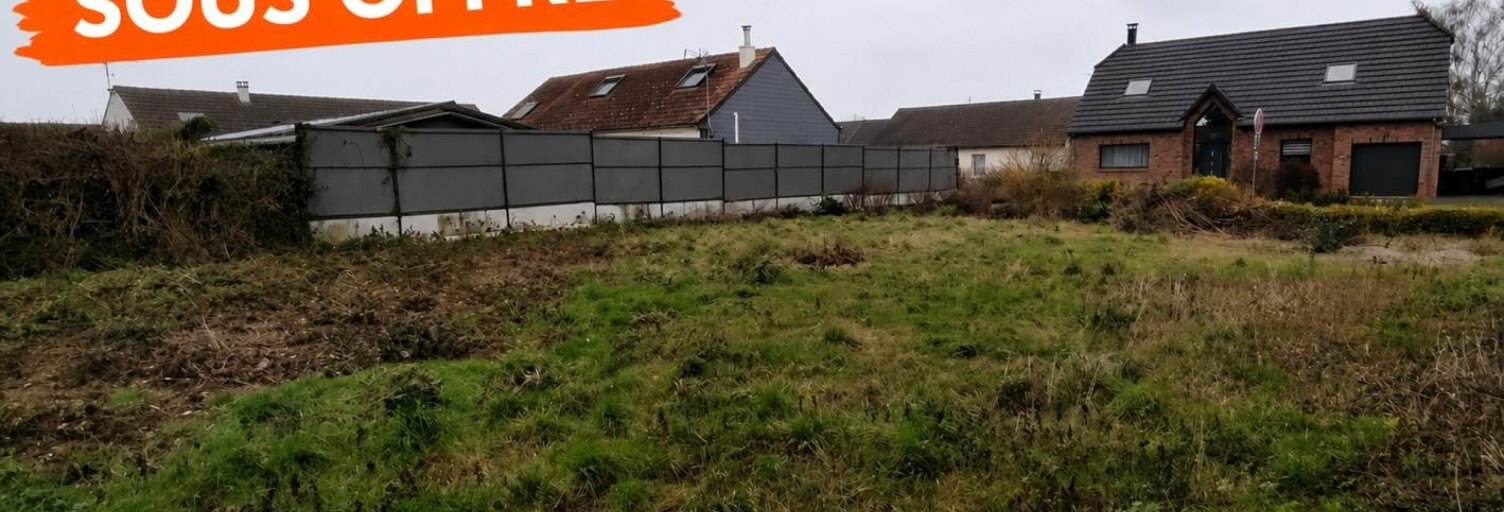 Terrain  814 m² à vendre à Noyelles-sous-Bellonne (62490)