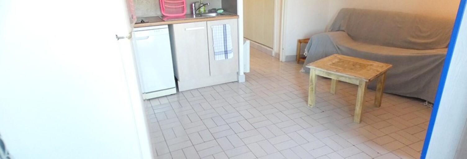 Appartement 2 Pièces 30 m² à vendre à Agde (34300)
