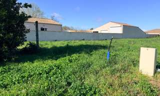 Terrain  445 m² à vendre à Saint-Laurent-de-la-Prée (17450)