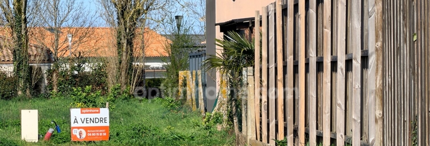 Terrain  445 m² à vendre à Saint-Laurent-de-la-Prée (17450)