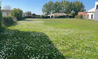 Terrain  618 m² à vendre à Saint-Laurent-de-la-Prée (17450)