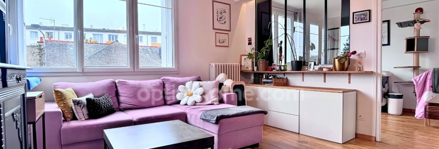 Appartement 3 Pièces 56 m² à vendre à Rennes (35000)