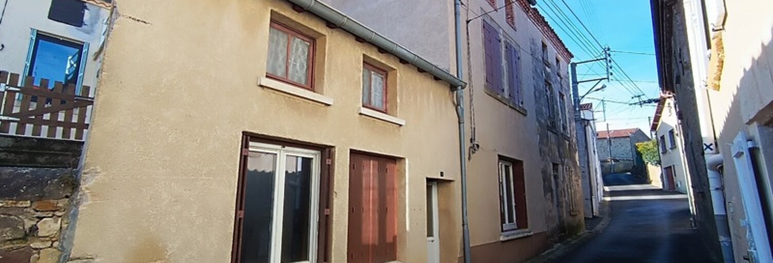 Maison 3 Pièces 80 m² à vendre à Sauvagnat-Sainte-Marthe (63500)