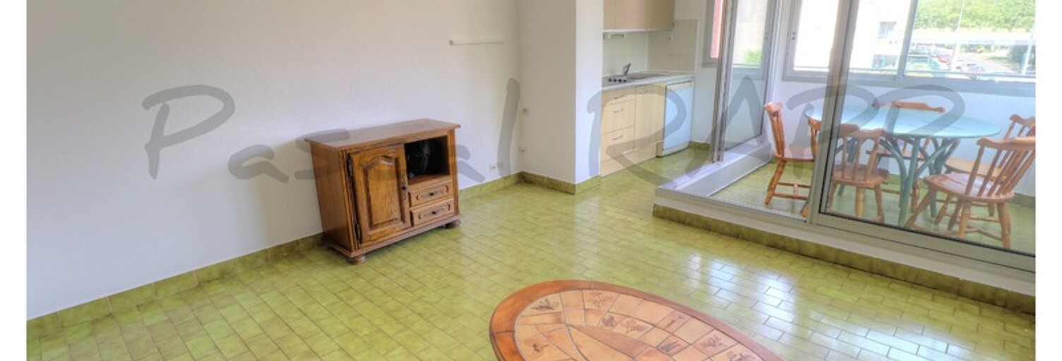 Appartement 2 Pièces 36 m² à vendre à Agde (34300)