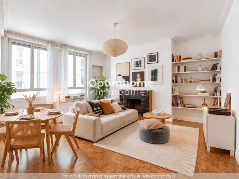 VENTE APPARTEMENT T3 | NANTES HYPERCENTRE – BOUFFAY | BALCON & STATIONNEMENT — photo 1