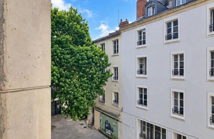 VENTE APPARTEMENT T3 | NANTES HYPERCENTRE – BOUFFAY | BALCON & STATIONNEMENT — photo 3