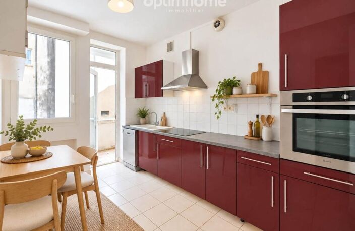 VENTE APPARTEMENT T3 | NANTES HYPERCENTRE – BOUFFAY | BALCON & STATIONNEMENT — photo 4