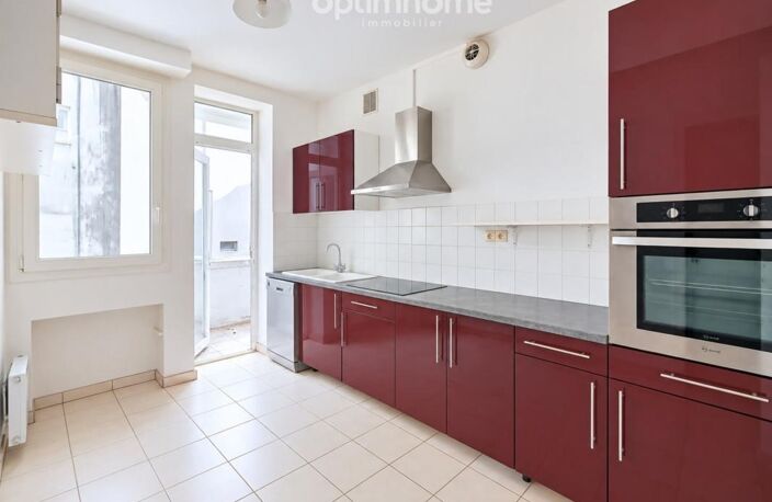 VENTE APPARTEMENT T3 | NANTES HYPERCENTRE – BOUFFAY | BALCON & STATIONNEMENT — photo 5