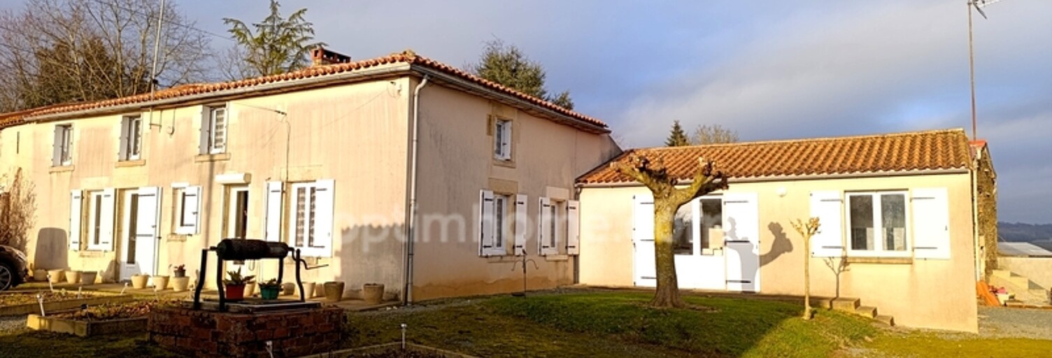 Maison 8 Pièces 200 m² à vendre à Mouilleron-Saint-Germain (85390)