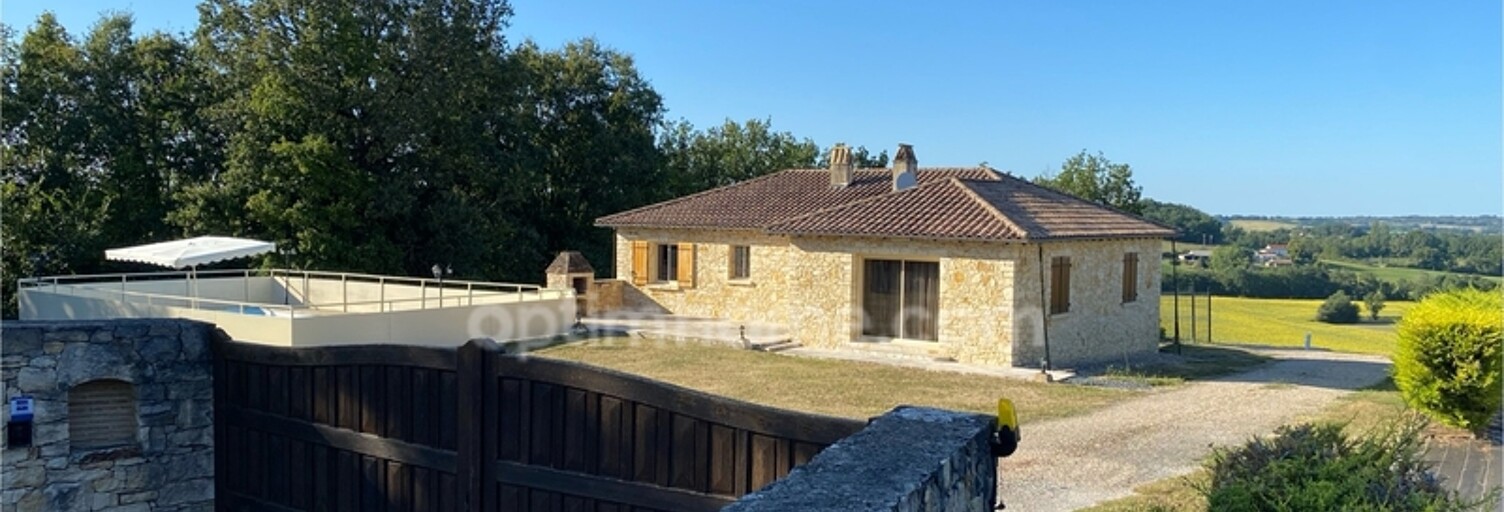 Maison 5 Pièces 118 m² à vendre à Douzains (47330)