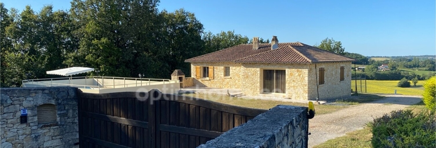 Maison 5 Pièces 118 m² à vendre à Douzains (47330)