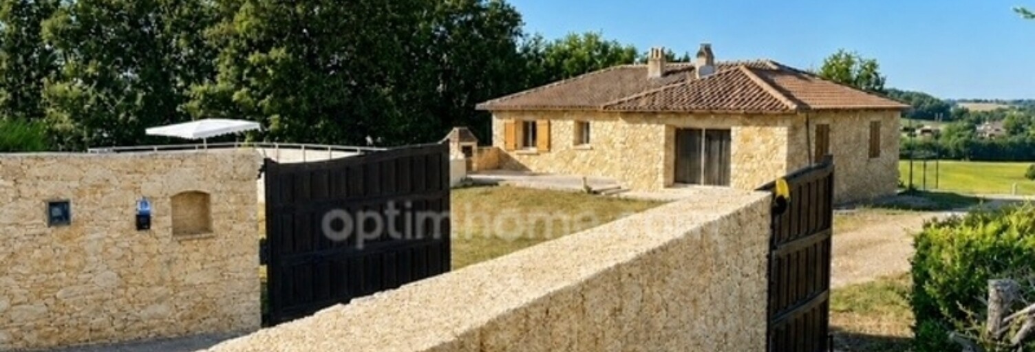 Maison 5 Pièces 118 m² à vendre à Douzains (47330)