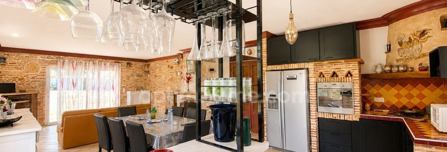 Maison 5 Pièces 118 m² à vendre à Douzains (47330)