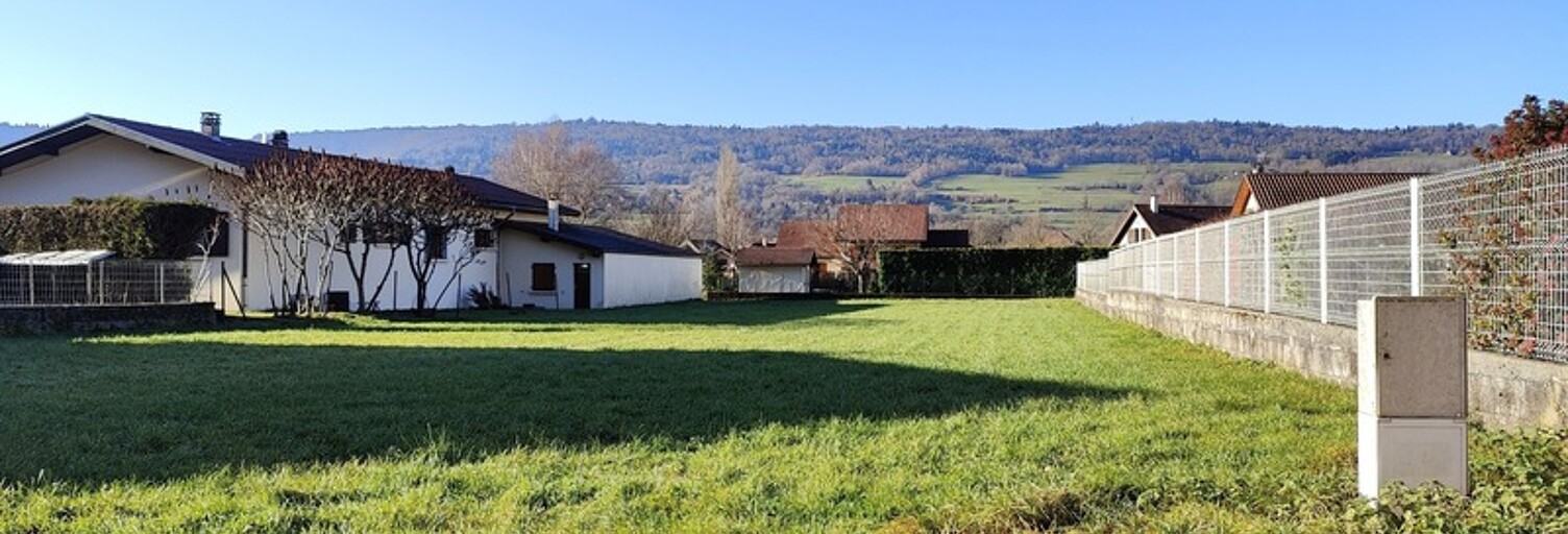 Terrain  1075 m² à vendre à Saint-Joseph-de-Rivière (38134)